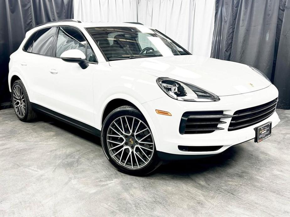 used 2021 Porsche Cayenne car, priced at $54,950