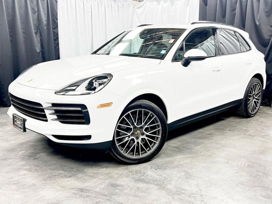 used 2021 Porsche Cayenne car, priced at $53,950