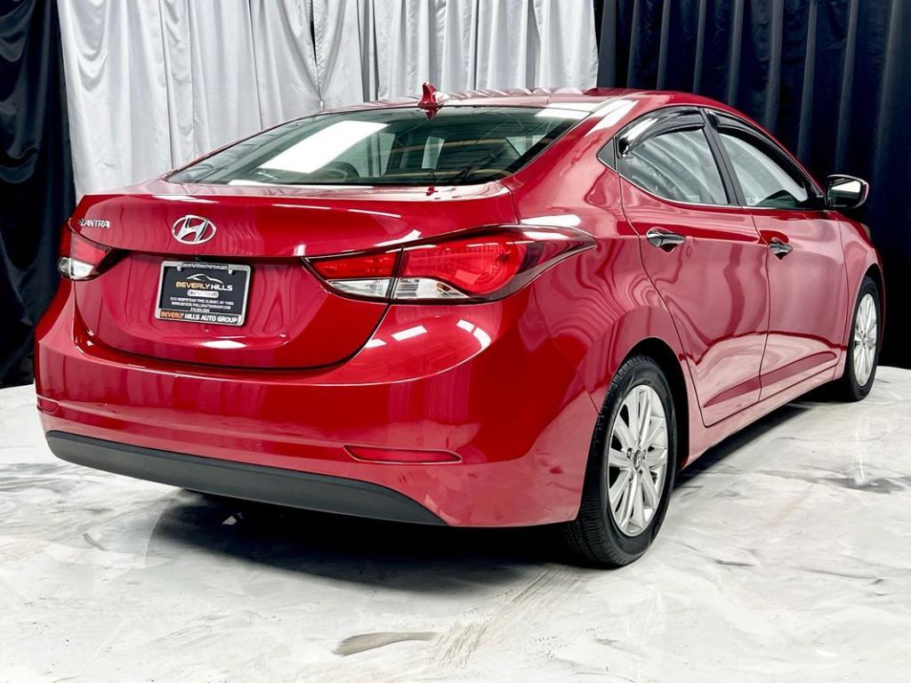 used 2015 Hyundai Elantra car, priced at $11,950