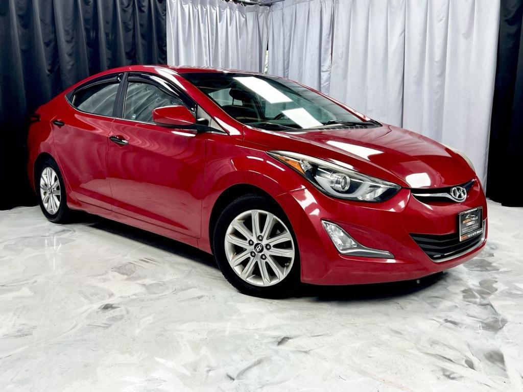 used 2015 Hyundai Elantra car, priced at $11,950