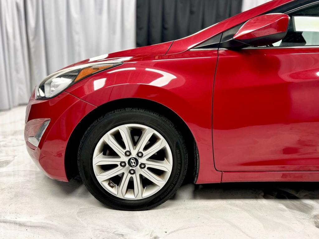 used 2015 Hyundai Elantra car, priced at $11,950