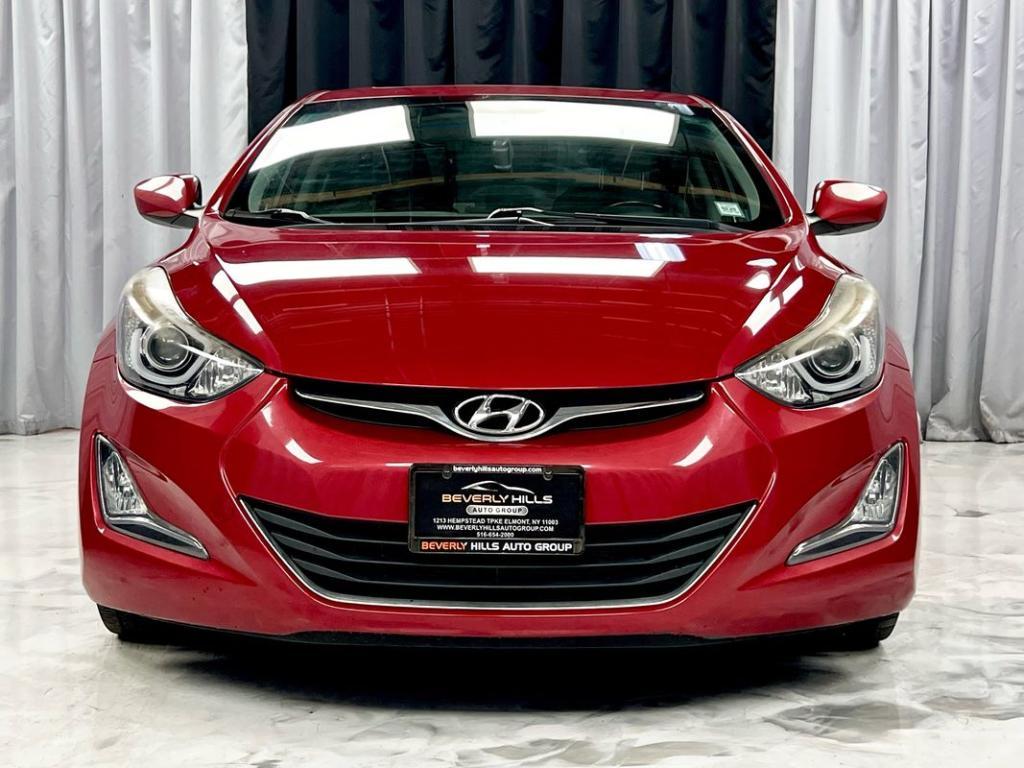 used 2015 Hyundai Elantra car, priced at $11,950