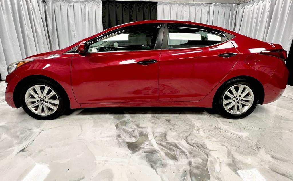 used 2015 Hyundai Elantra car, priced at $11,950