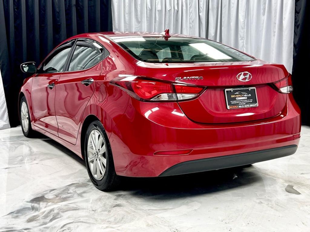 used 2015 Hyundai Elantra car, priced at $11,950