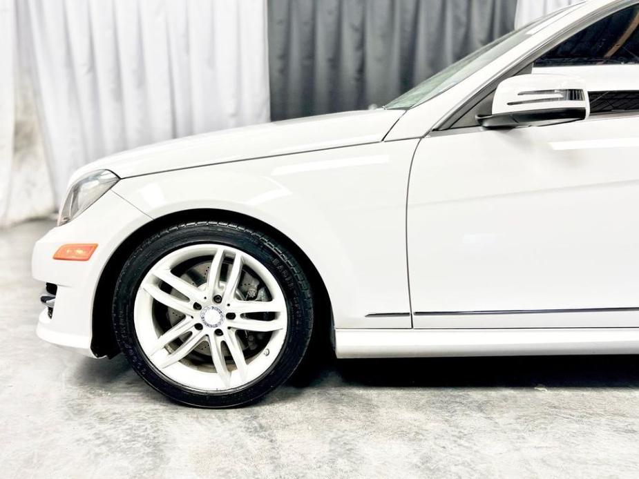 used 2013 Mercedes-Benz C-Class car, priced at $15,500