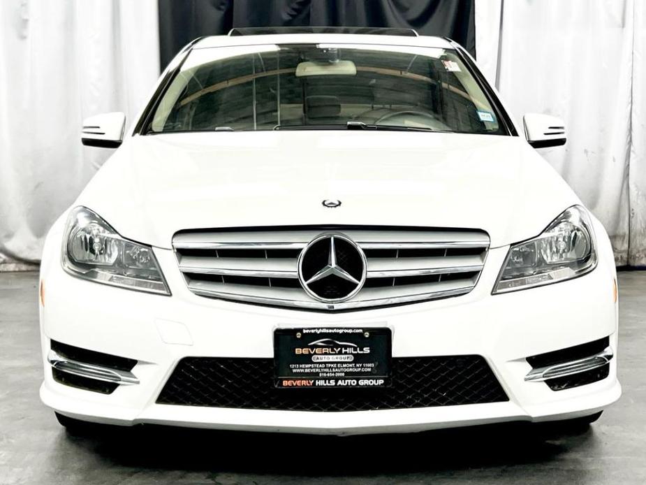 used 2013 Mercedes-Benz C-Class car, priced at $15,500