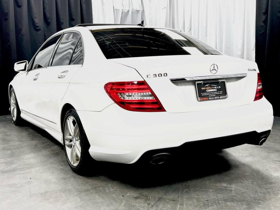 used 2013 Mercedes-Benz C-Class car, priced at $15,500