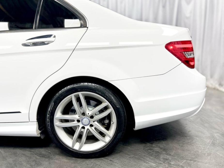 used 2013 Mercedes-Benz C-Class car, priced at $15,500