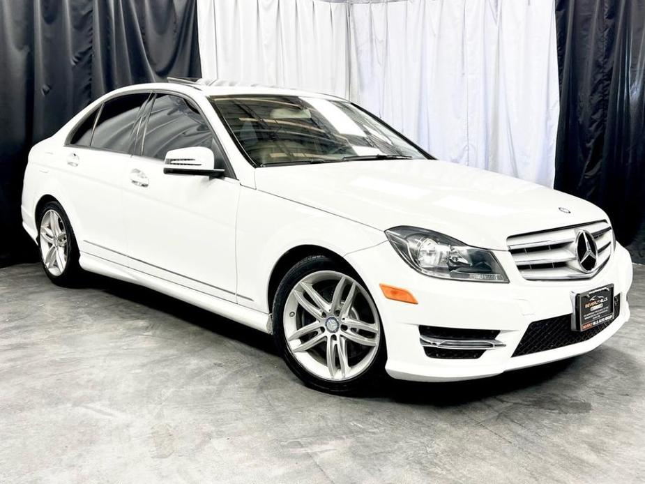 used 2013 Mercedes-Benz C-Class car, priced at $15,500