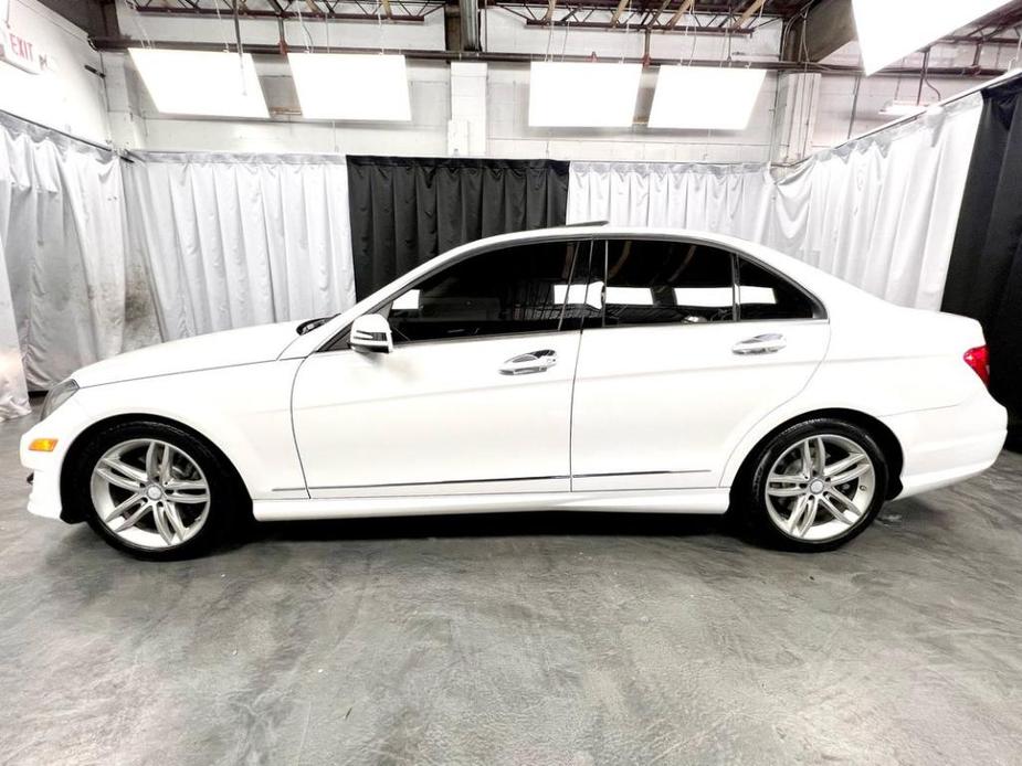 used 2013 Mercedes-Benz C-Class car, priced at $15,500