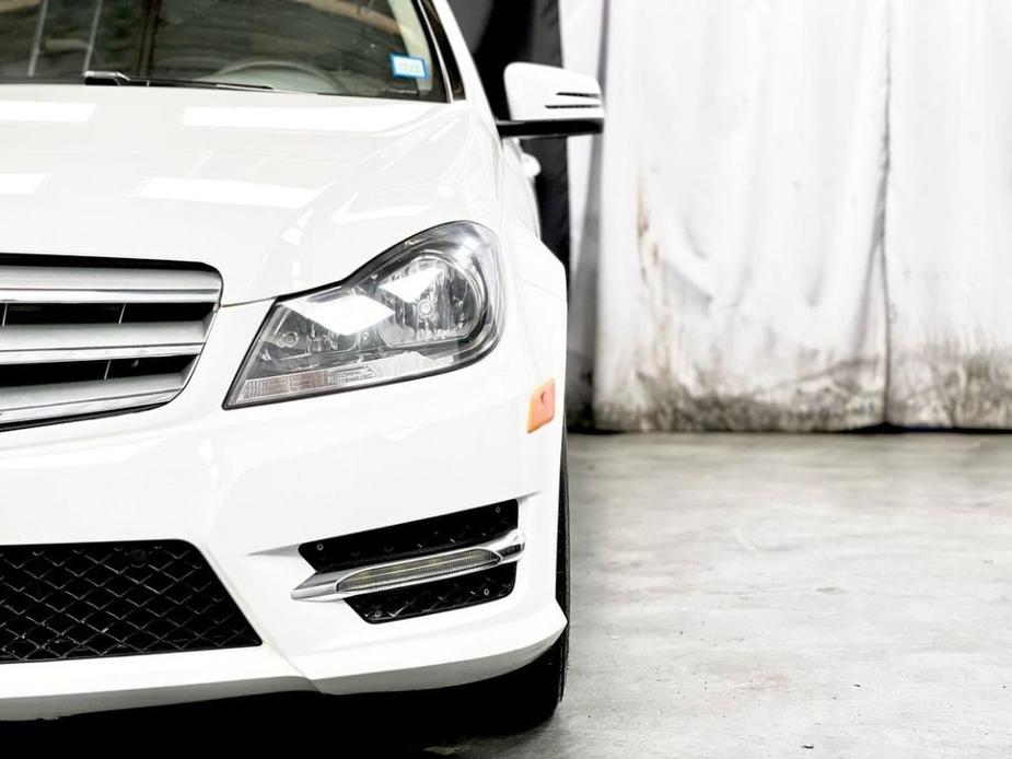 used 2013 Mercedes-Benz C-Class car, priced at $15,500