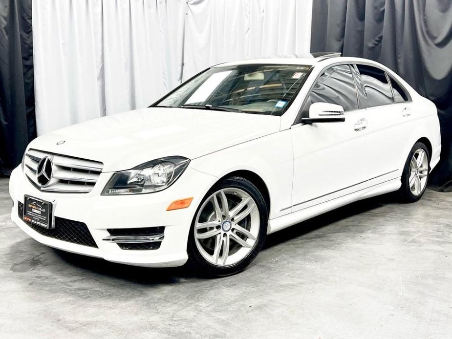 used 2013 Mercedes-Benz C-Class car, priced at $15,950