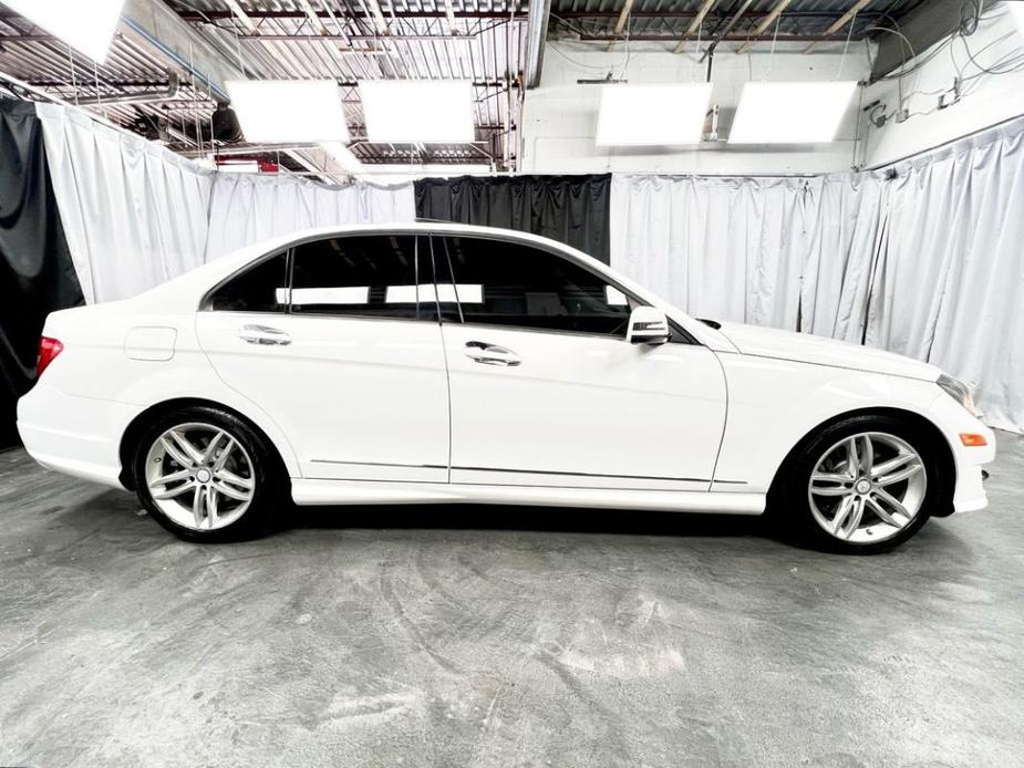 used 2013 Mercedes-Benz C-Class car, priced at $15,500