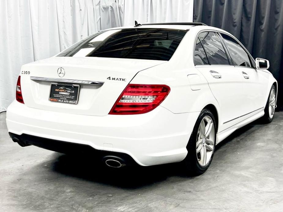 used 2013 Mercedes-Benz C-Class car, priced at $15,500