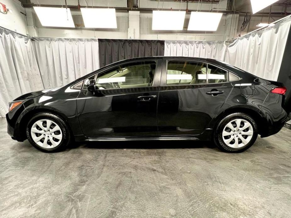 used 2022 Toyota Corolla car, priced at $21,950