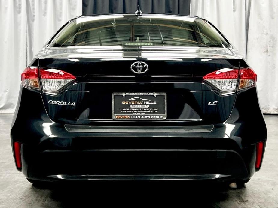 used 2022 Toyota Corolla car, priced at $21,950