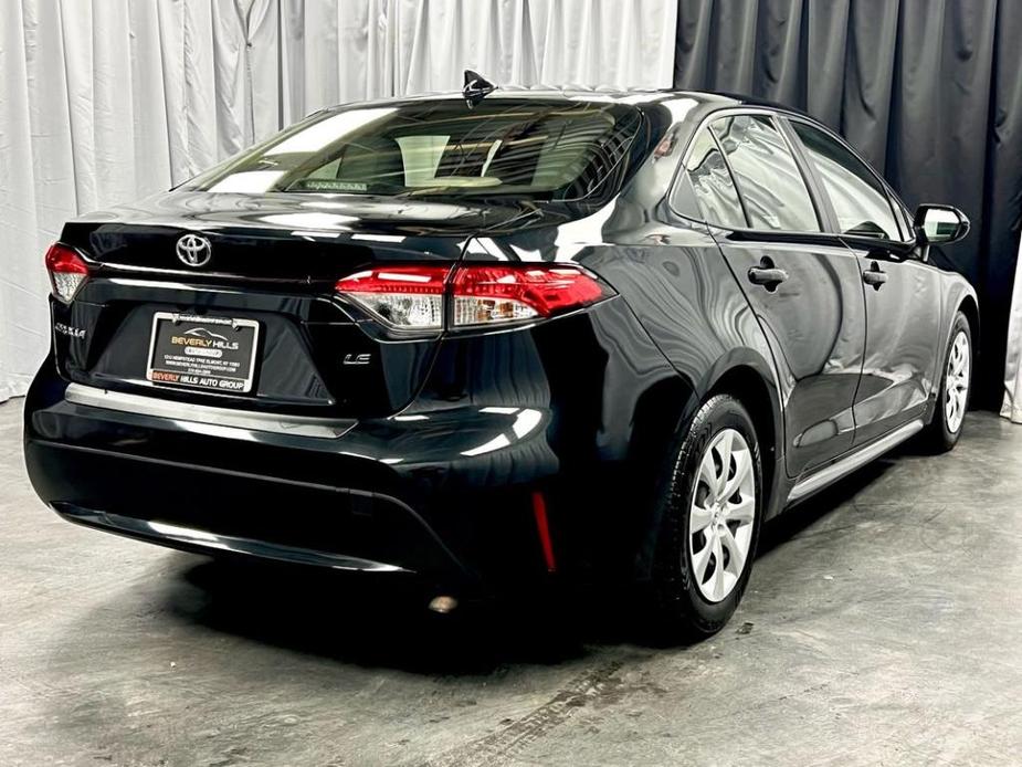 used 2022 Toyota Corolla car, priced at $21,950