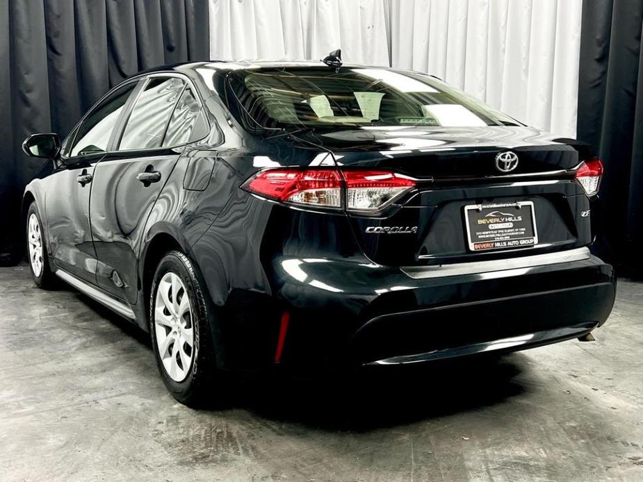 used 2022 Toyota Corolla car, priced at $21,950