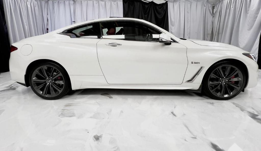 used 2018 INFINITI Q60 car, priced at $35,550