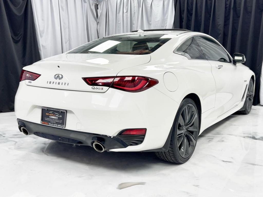 used 2018 INFINITI Q60 car, priced at $35,550