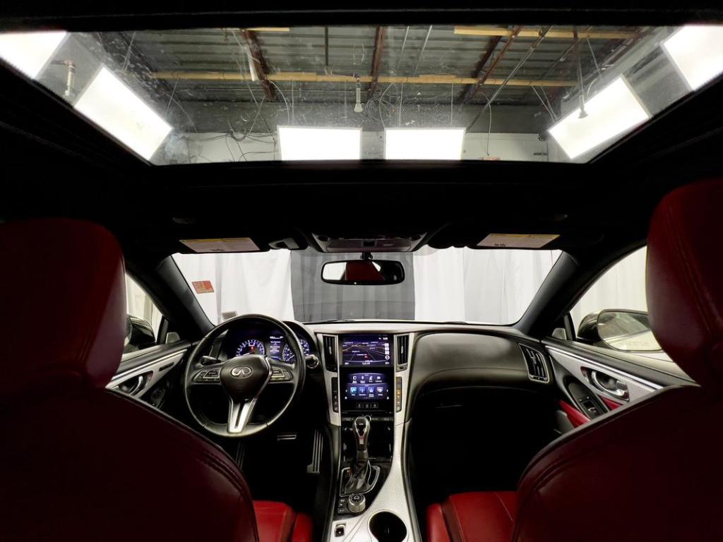 used 2018 INFINITI Q60 car, priced at $35,550