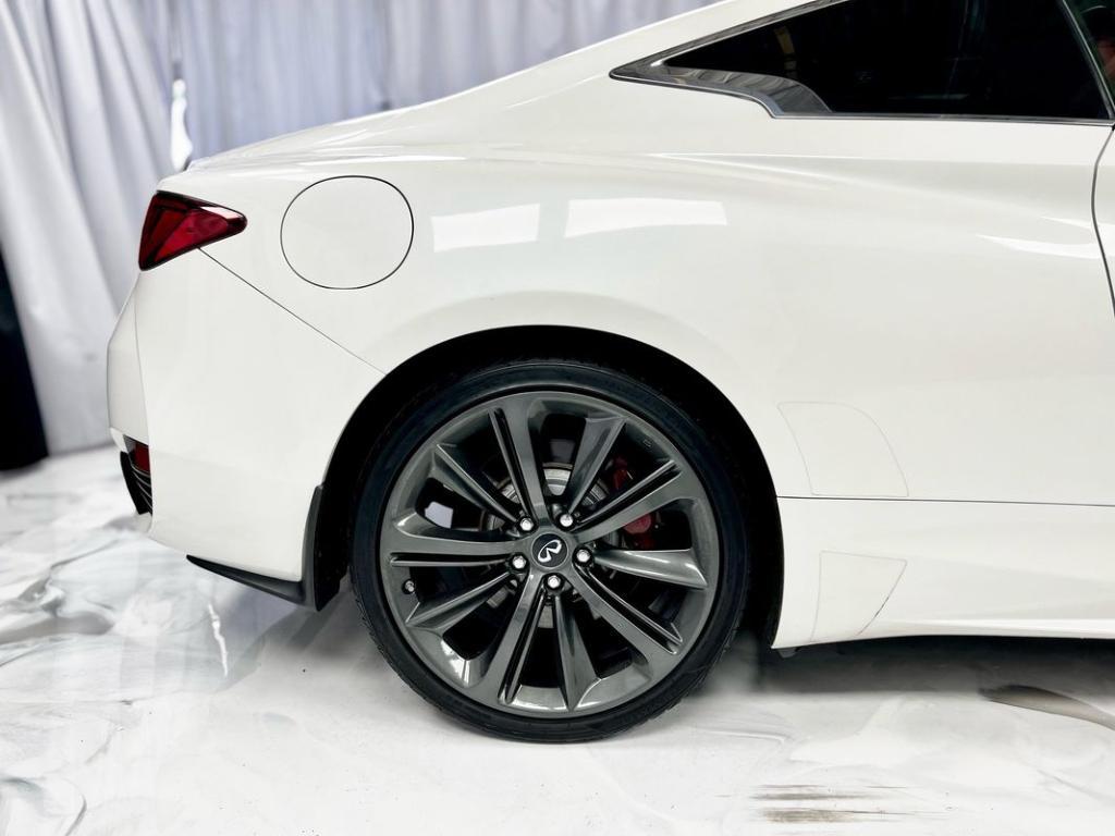 used 2018 INFINITI Q60 car, priced at $35,550