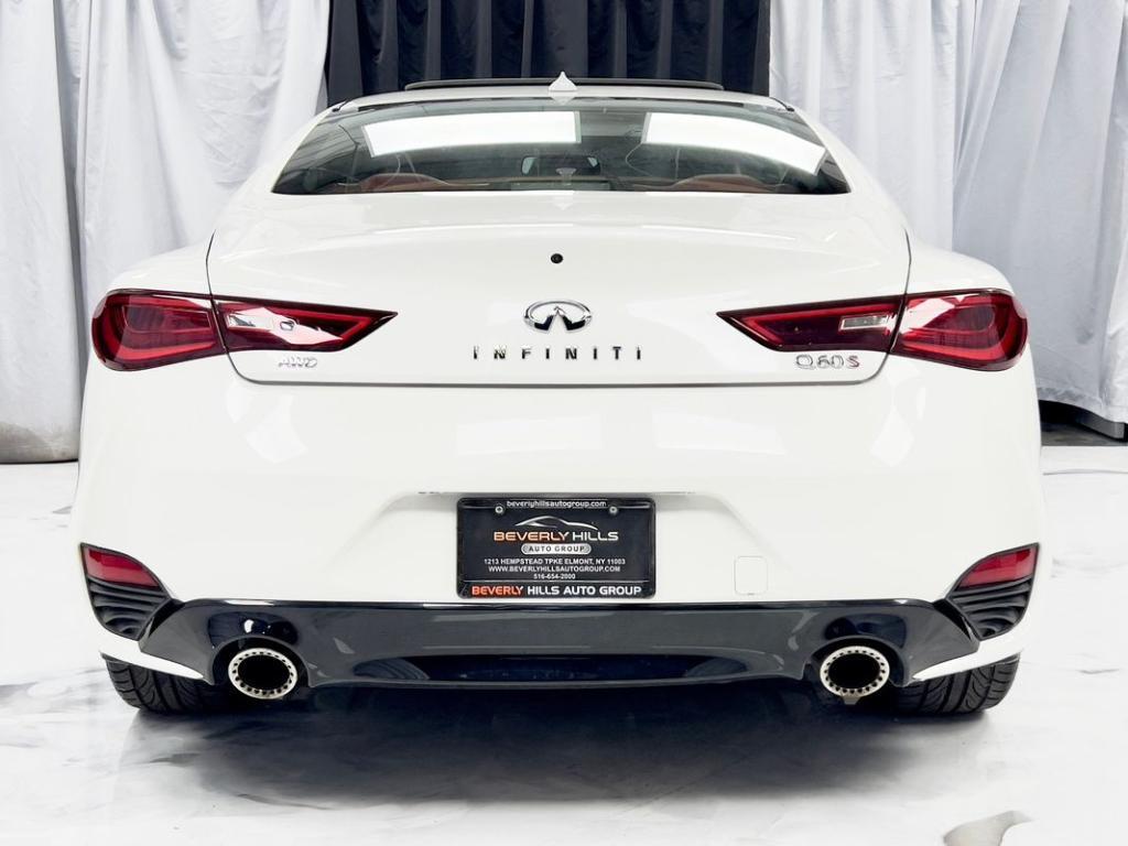 used 2018 INFINITI Q60 car, priced at $35,550