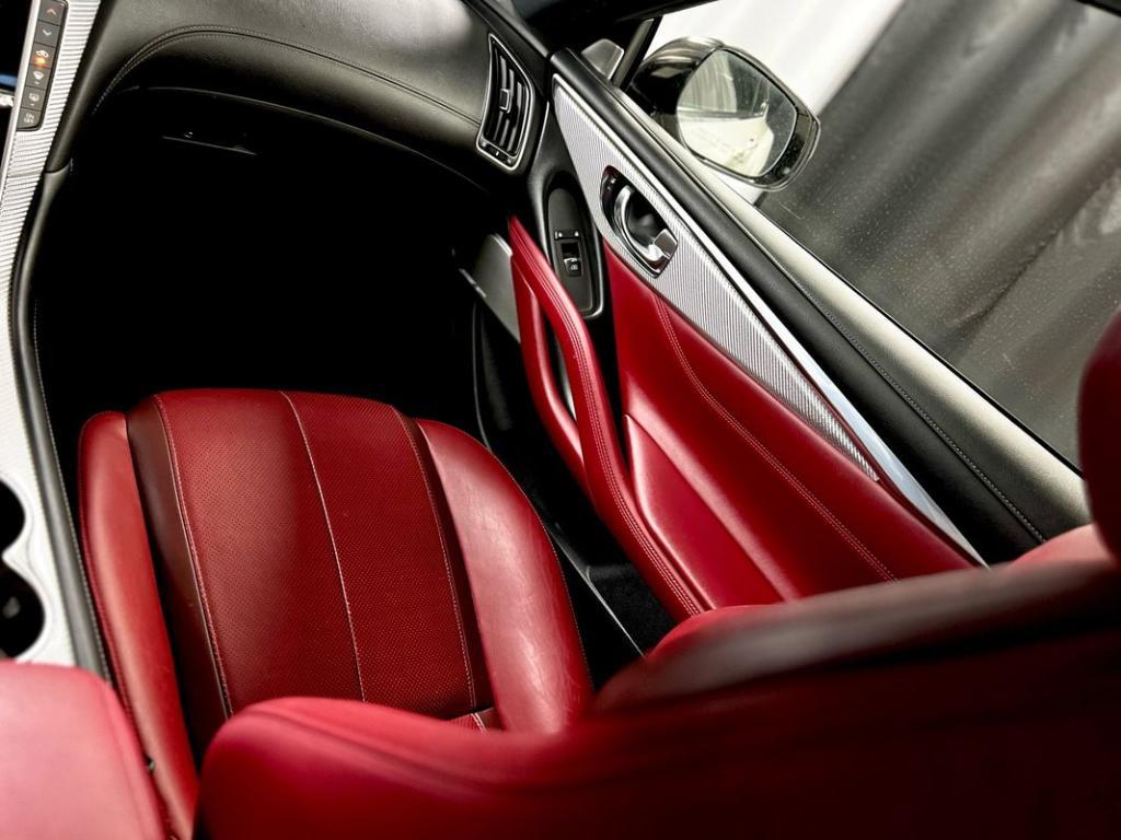 used 2018 INFINITI Q60 car, priced at $35,550