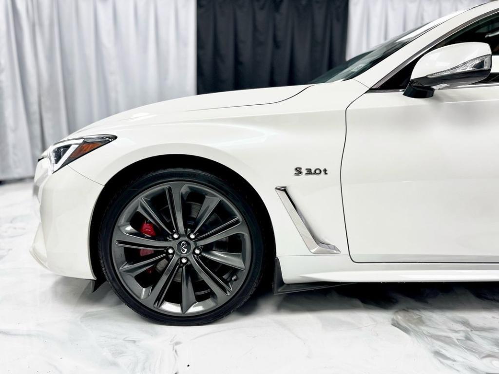 used 2018 INFINITI Q60 car, priced at $35,550