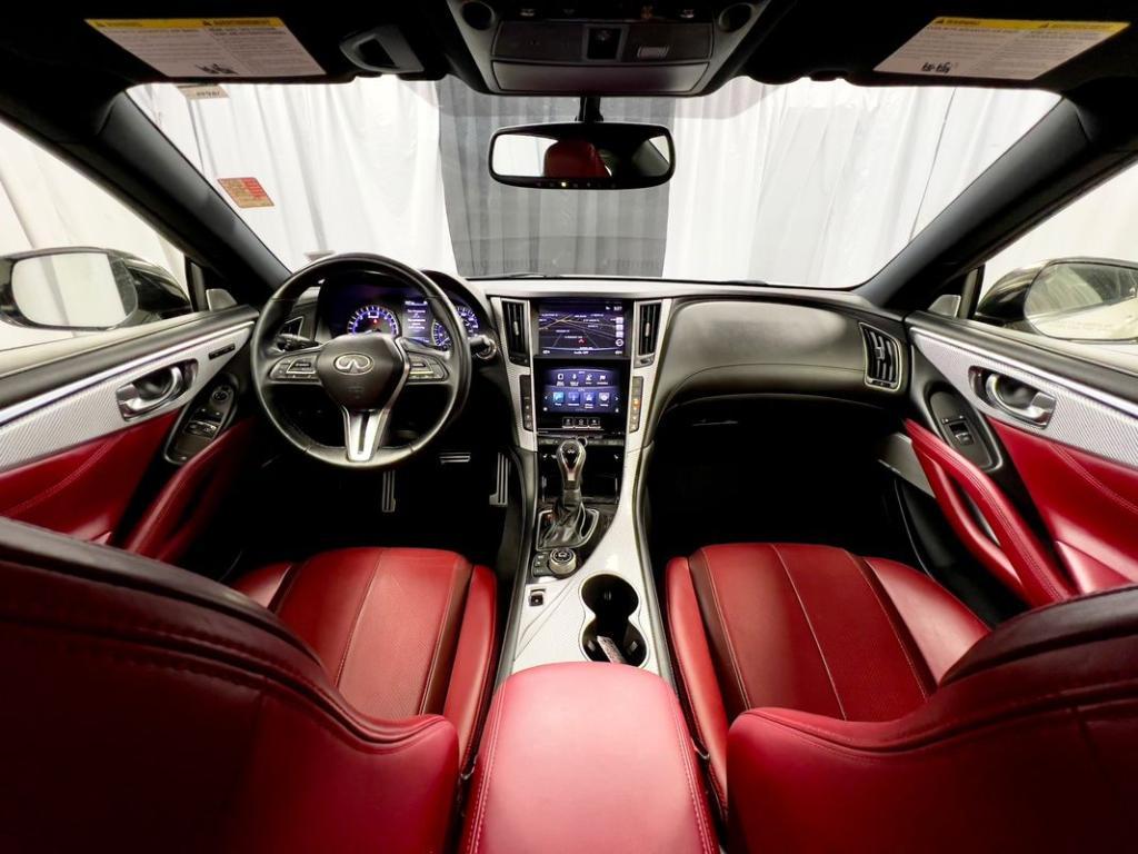 used 2018 INFINITI Q60 car, priced at $35,550