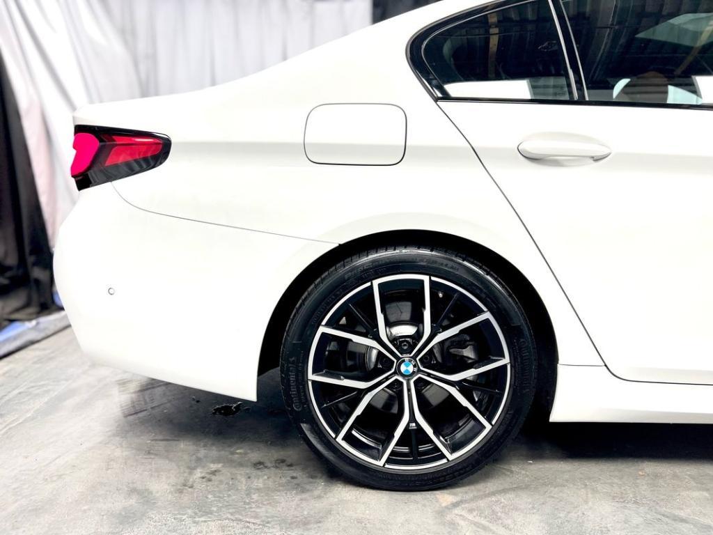 used 2022 BMW 530 car, priced at $37,950