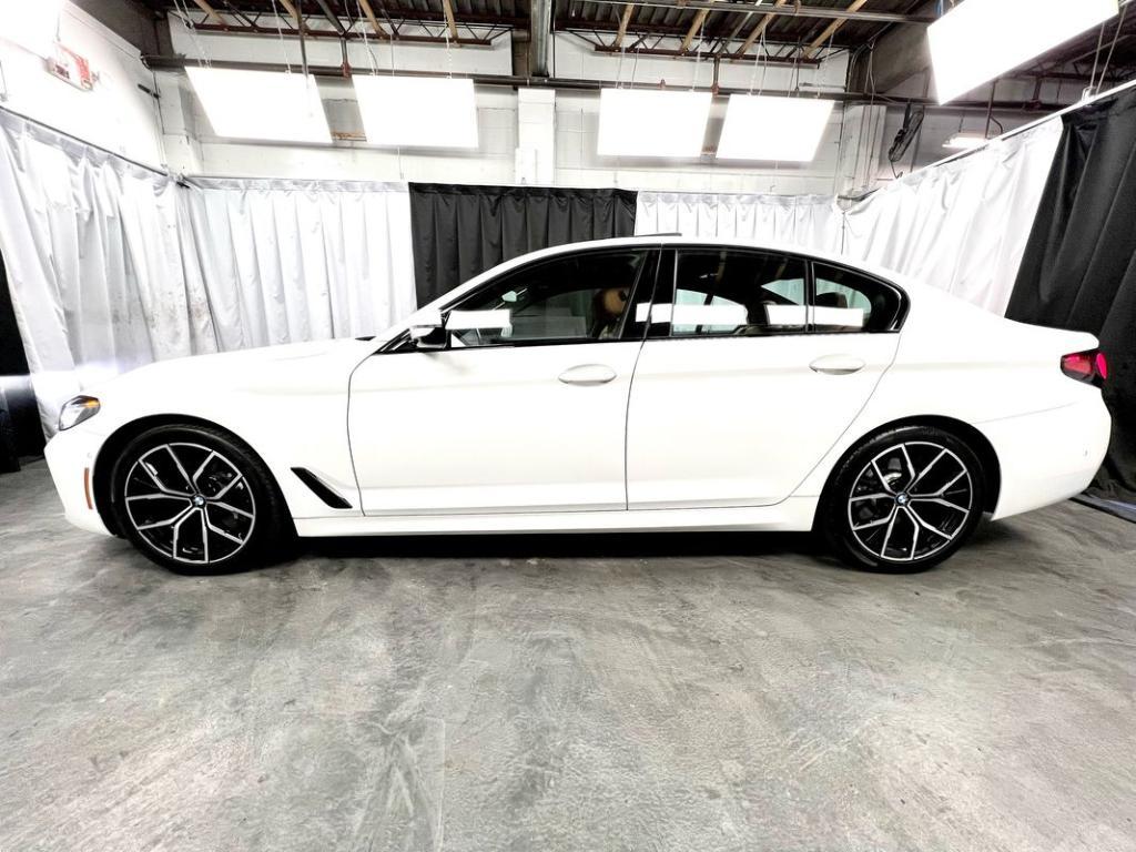 used 2022 BMW 530 car, priced at $37,950