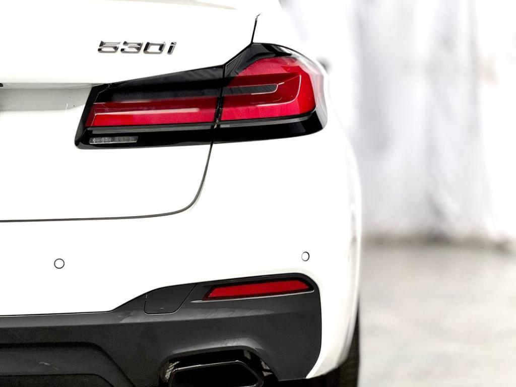 used 2022 BMW 530 car, priced at $37,950