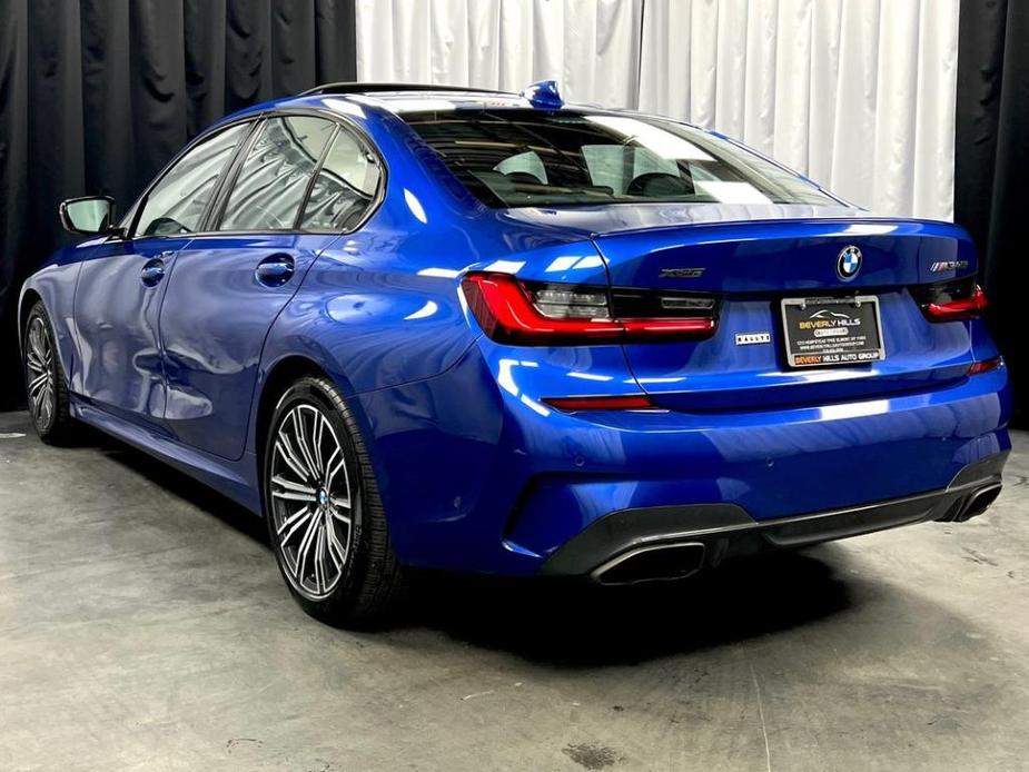 used 2020 BMW M340 car, priced at $47,500