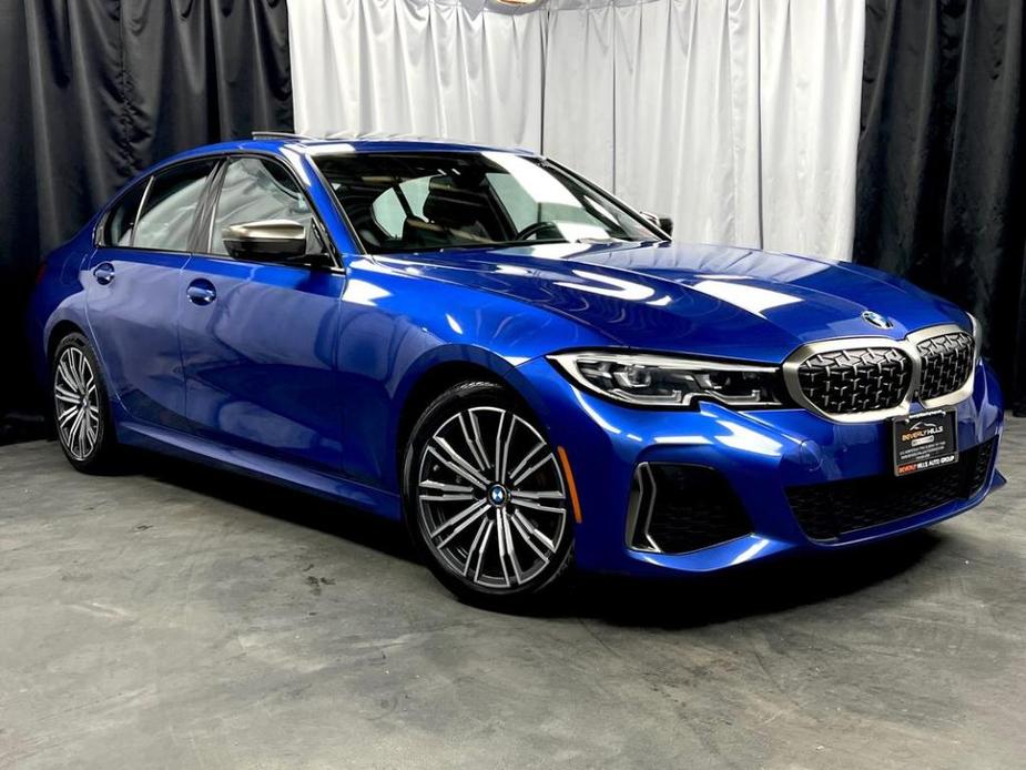 used 2020 BMW M340 car, priced at $47,500
