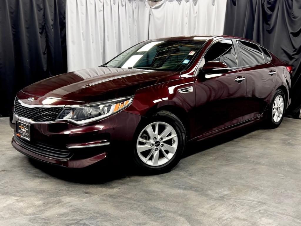 used 2018 Kia Optima car, priced at $12,950