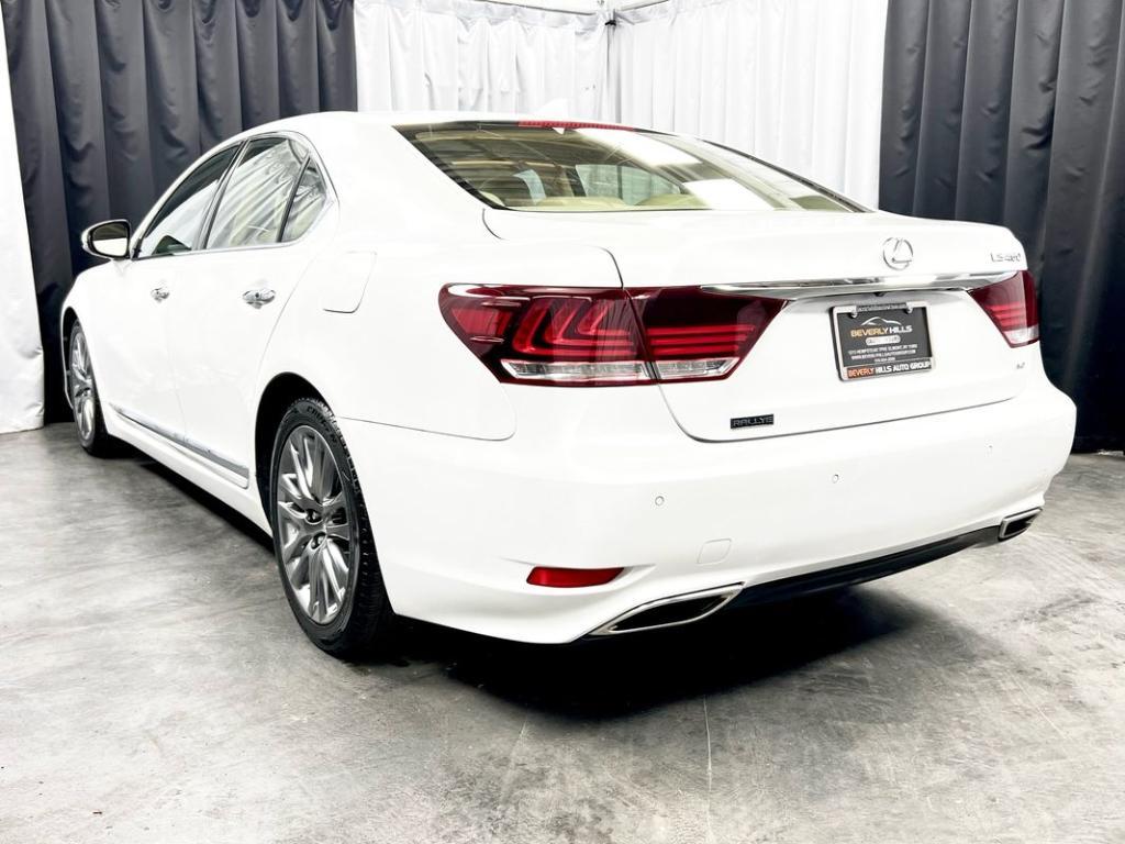 used 2014 Lexus LS 460 car, priced at $26,950
