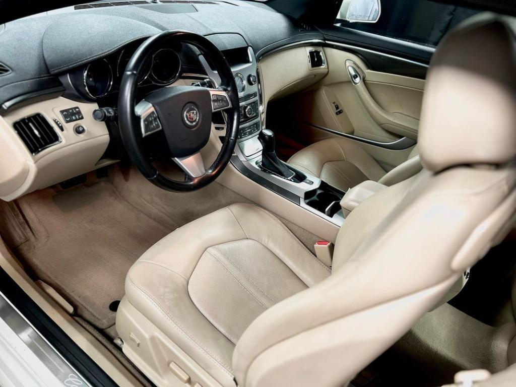 used 2013 Cadillac CTS car, priced at $16,950