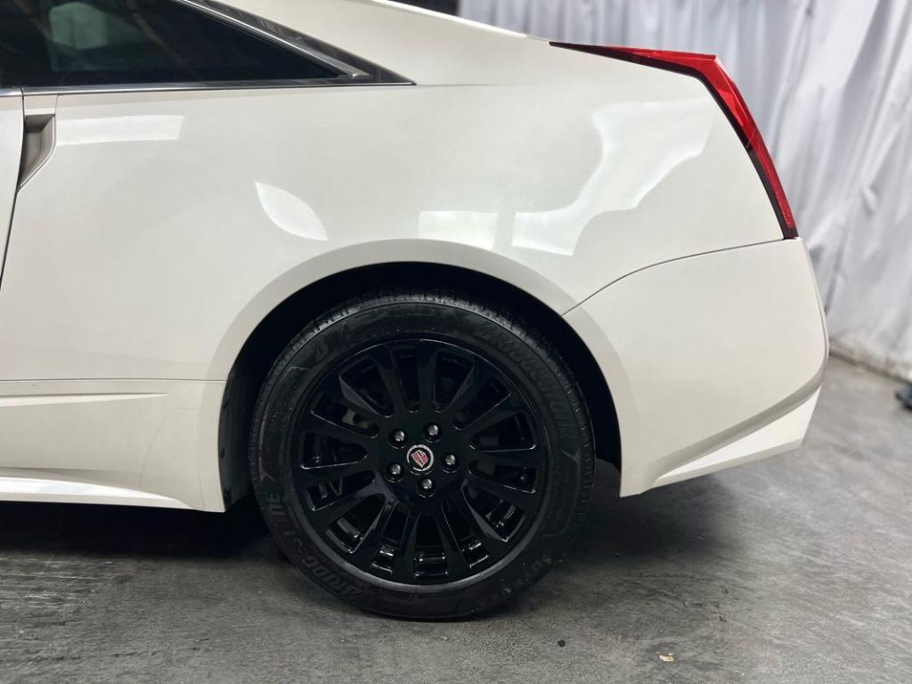 used 2013 Cadillac CTS car, priced at $16,950