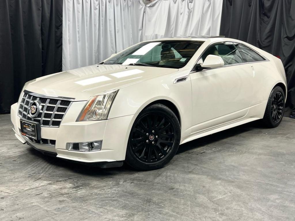 used 2013 Cadillac CTS car, priced at $16,950