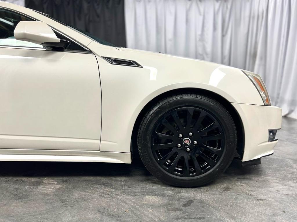 used 2013 Cadillac CTS car, priced at $16,950