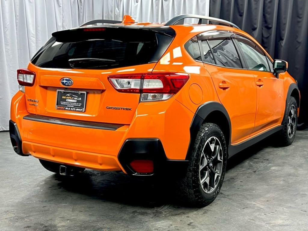 used 2018 Subaru Crosstrek car, priced at $19,950
