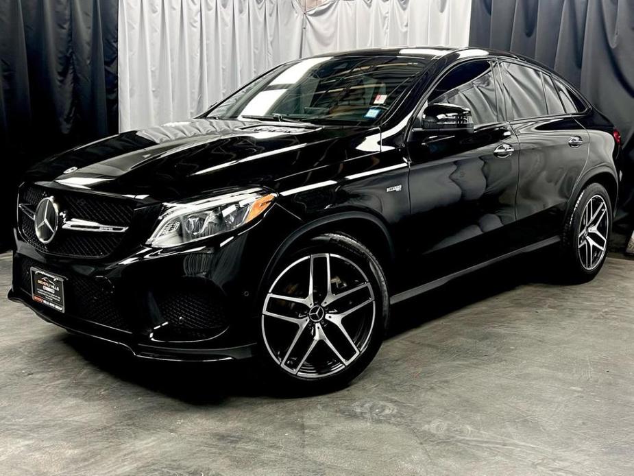 used 2018 Mercedes-Benz AMG GLE 43 car, priced at $46,950