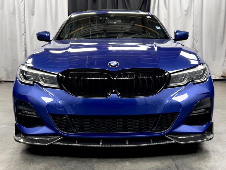 used 2019 BMW 330 car, priced at $31,950