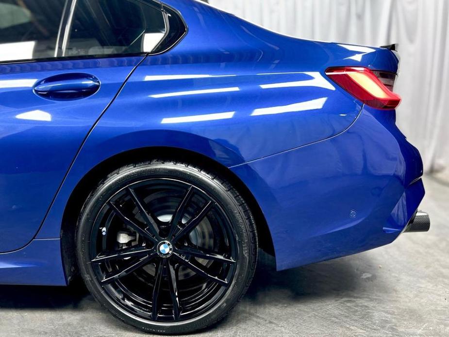 used 2019 BMW 330 car, priced at $31,950