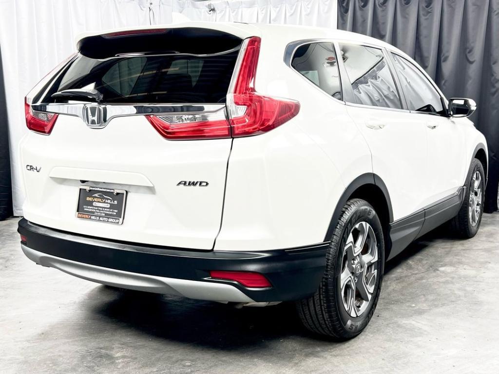 used 2018 Honda CR-V car, priced at $23,950