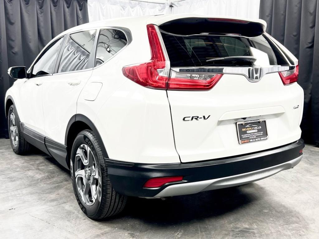 used 2018 Honda CR-V car, priced at $23,950