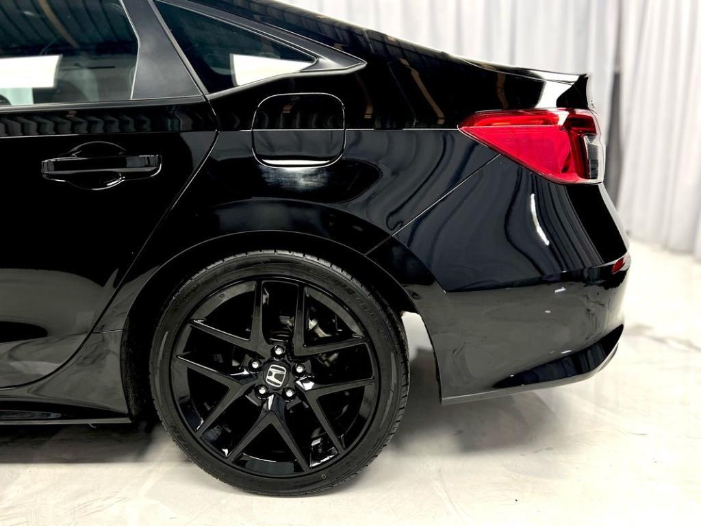 used 2024 Honda Civic car, priced at $27,950