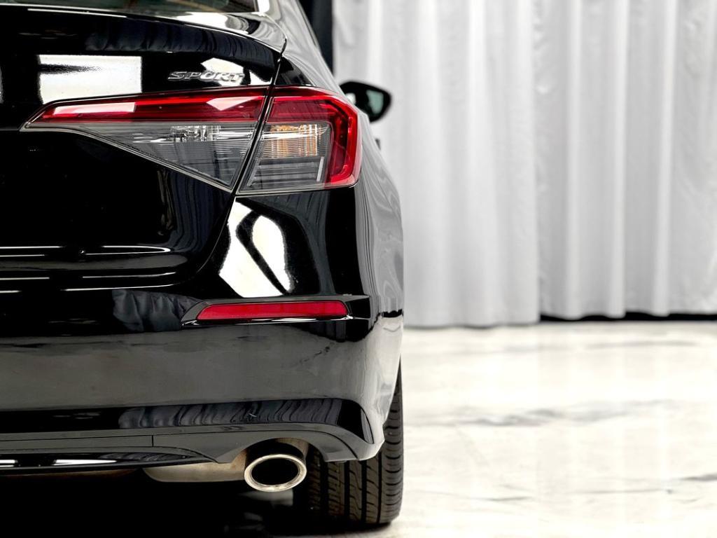 used 2024 Honda Civic car, priced at $27,950