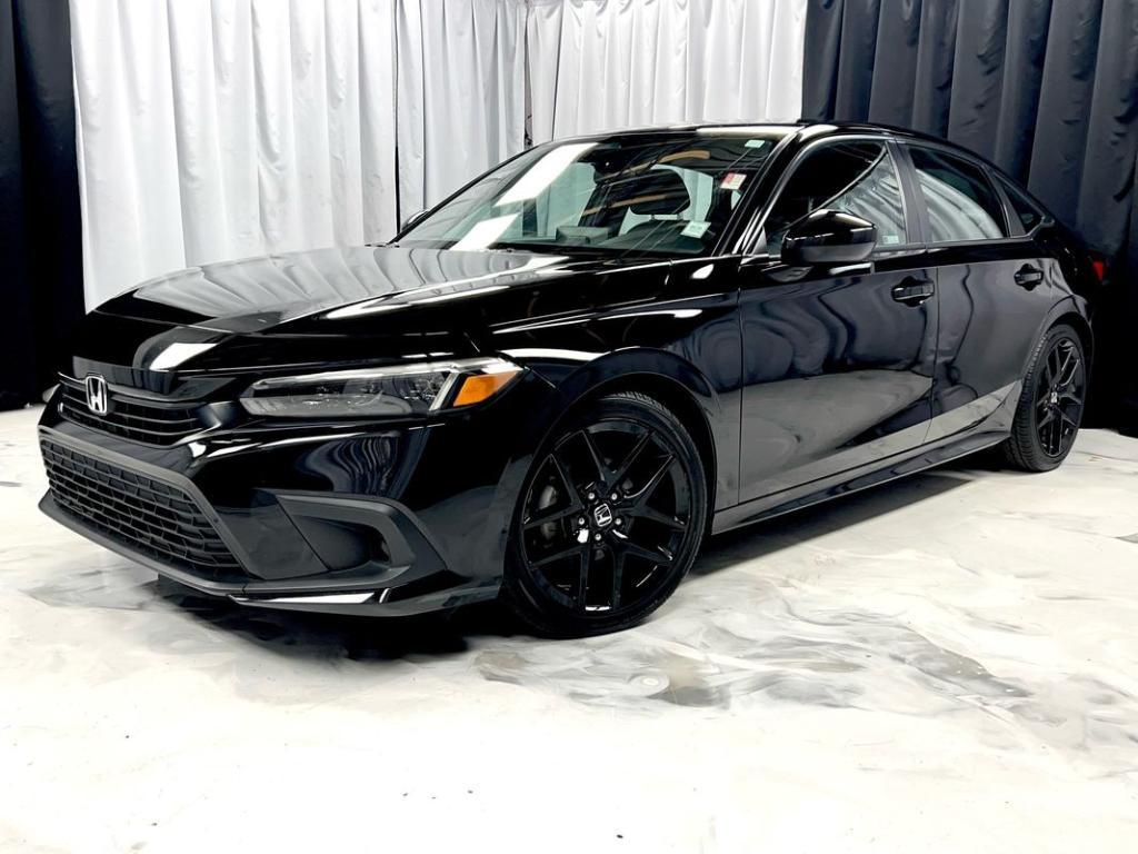 used 2024 Honda Civic car, priced at $27,950